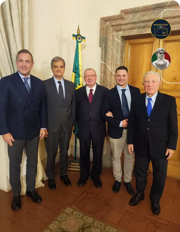 Cooperativa Regeneration with institutional representatives