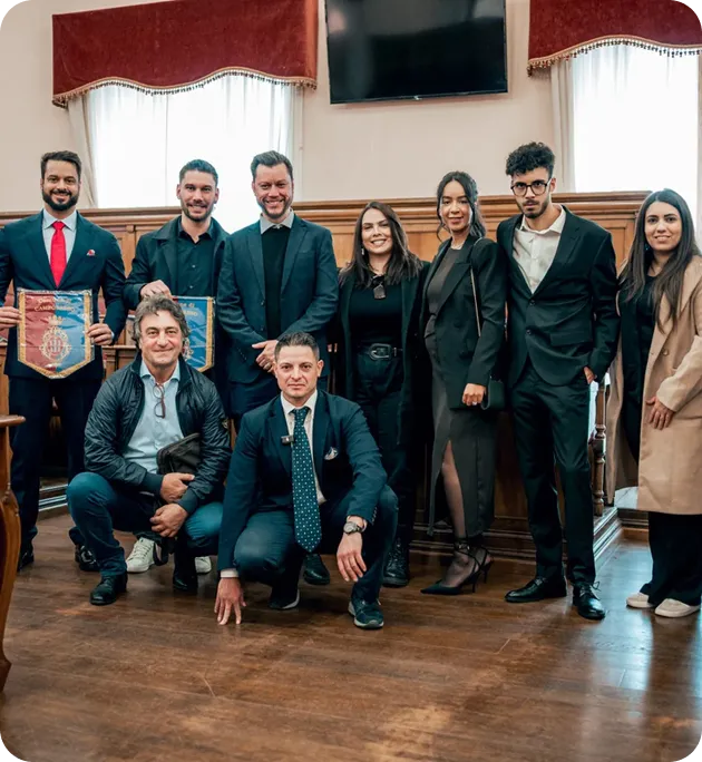 The Cooperativa Regeneration team